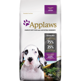 Applaws - Hundefoder - Stor race Hvalp Kylling - 15 kg