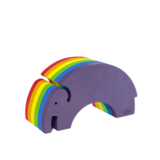 bObles - Elephant L 24 Rainbow - 04-311-024-999