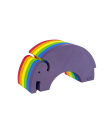 bObles - Elephant L 24 Rainbow - 04-311-024-999
