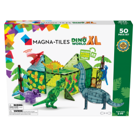 Magna Tiles - Dino World XL 50 pcs set - 90228