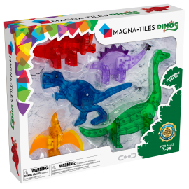 Magna-Tiles - Dinos 5 pcs set - 90229