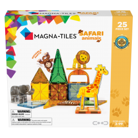 Magna-Tiles - Safari Animals 25 pcs set - 90220