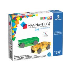 Magna-Tiles - Cars 2 pcs expansion set - 90216