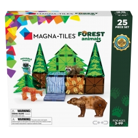 Magna-Tiles - Forest Animals 25 pcs set - 90224