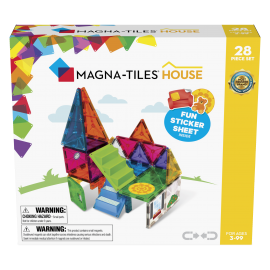 Magna-Tiles - House 28 pcs - 90225