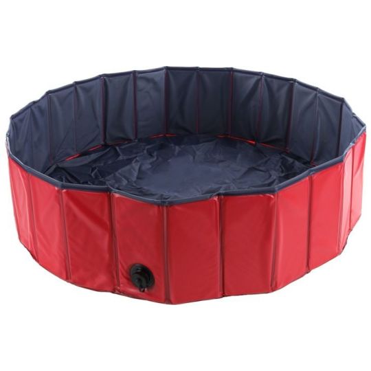 Flamingo - Doggy Splash Pool Blue/Red M - 540058500230