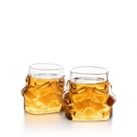 Orig. Stormtrooper Whisky Glass x 2