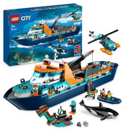 LEGO City - Polarudforskningsskib 60368