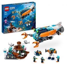 LEGO City - Dybhavsudforsknings-ubåd 60379