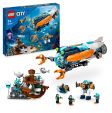 LEGO City - Dybhavsudforsknings-ubåd 60379