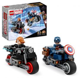 LEGO Super Heroes - Black Widow og Captain Americas motorcykler 76260
