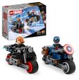 LEGO Super Heroes - Black Widow og Captain Americas motorcykler 76260