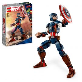 LEGO Super Heroes - Byg selv-figur af Captain America 76258