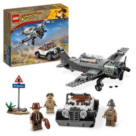 LEGO Indiana Jones - Kampfly-jagt 77012