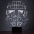 Storm Trooper Wire Framed Light