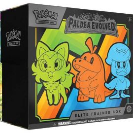 Pokémon – Scarlet & Violet 2 - Paldea Evolved Elite Trainer Box POK85366