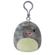 Squishmallows - 9 cm P15 Clip On - Xander the Winking Grey T-Rex