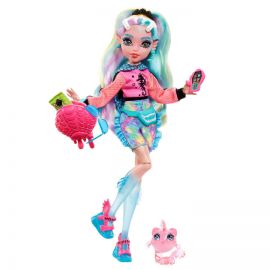 Monster High - Doll with Pet - Lagoona HHK55