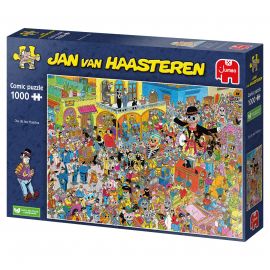 Jan Van Haasteren - Dia De Los Muertos 1000 Brikker