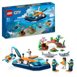 LEGO City - Forsknings-dykkerfartøj 60377