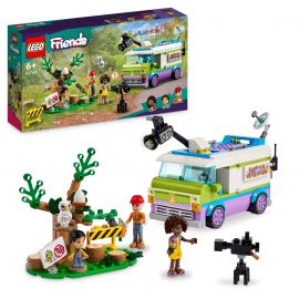 LEGO Friends - Reportagevogn 41749