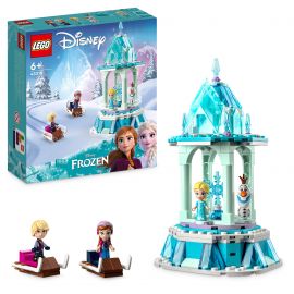 LEGO Disney Prinsesse - Anna og Elsas magiske karrusel 43218
