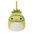 Squishmallows - 9 cm P15 Clip On - Maui the Pineapple
