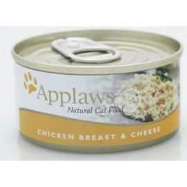 Applaws - Wet Cat Food 70 g - Chicken & Cheese 171-006