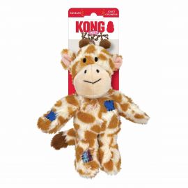 KONG - Wild Knots Giraffe Squeak Toy S/M 634.7370