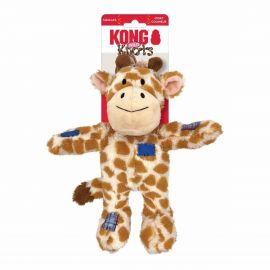 KONG - Wild Knots Giraffe Squeak Toy M/L 634.7372