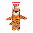 KONG - Wild Knots Tiger Squeak Toy M/L 634.7376