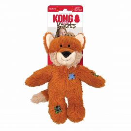 KONG - Wild Knots Fox Squeak Toy S/M 634.7374