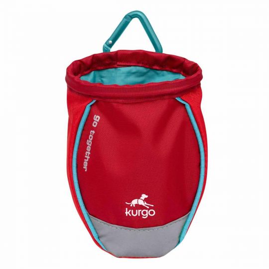 KURGO - Go Stuff It Treat Bag Red 636.1142