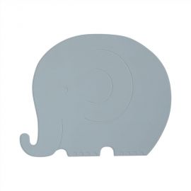 OYOY Mini - Silikone Elefant Dækkeserviet