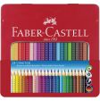 Faber-Castell - Colour GRIP farveblyant, tinæske med 24 stk 112423