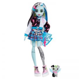 Monster High - Dukke med kæledyr - Frankie HHK53