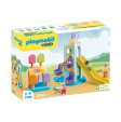 Playmobil - 1.2.3 Adventure Tower with Ice Cream Booth 71326