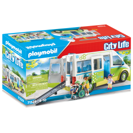 Playmobil - School Bus 71329