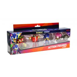 SONIC - Articulated Action Figure 4 pack - 2