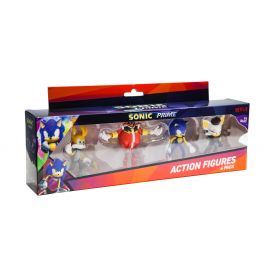 SONIC - Articulated Action Figure 4 pack - 1