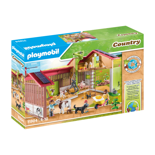 Playmobil - Stor bondegård 71304
