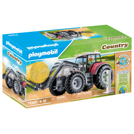 Playmobil - Stor traktor 71305