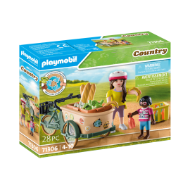 Playmobil - Ladcykel 71306
