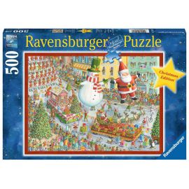 Ravensburger - Here Comes Christmas! 500p