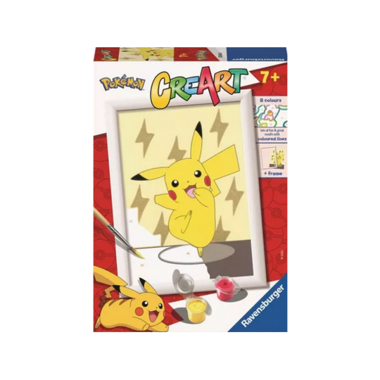 Ravensburger - CreArt Pokémon