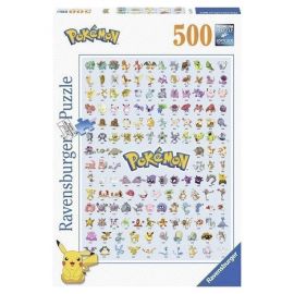 Pokemon Puzzle - Original 151 500 Stk. PEG4781