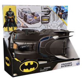 Batman - Crusader Batmobile m/ 10 cm Batman Figur