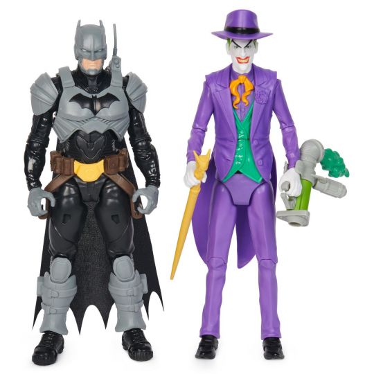 Batman - Batman vs. Joker 30 cm Figur 2-Pakke