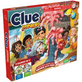 Hasbro Gaming - Clue Junior 2 spil i 1
