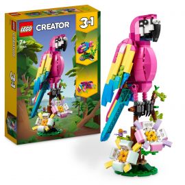 LEGO Creator - Eksotisk pink papegøje 31144